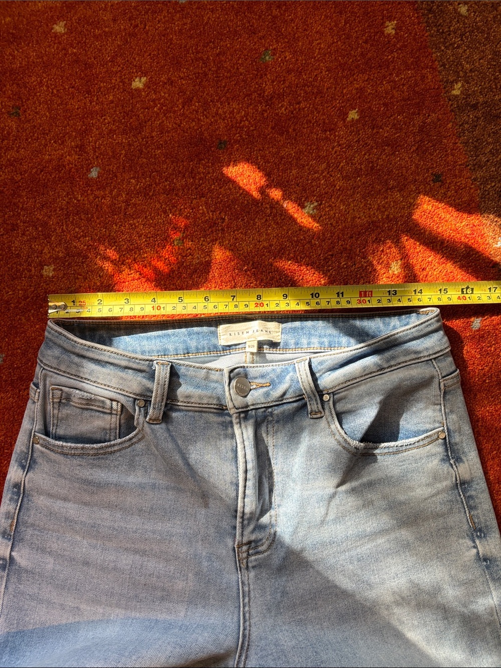 Risen denim like new condition - Picture 4 of 7